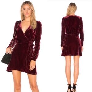 💜 Privacy Please X Revolve Astro Velvet Dress